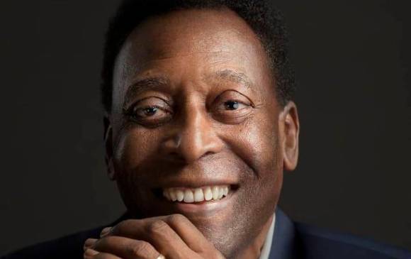 Pelé con tres Copas del Mundo tiene el récord del jugador con más títulos en este certamen. FOTO INSTAGRAM PELÉ 