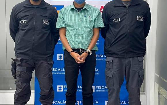 Carlos Fernando Melo Narváez, acusado de varios delitos por una corte de Estados Unidos, fue capturado en Bogotá y se tramita su extradición con la Embajada americana. FOTO CORTESÍA