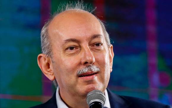 Carlos Ignacio Gallego, presidente del Grupo Nutresa, dice que sostuvo dos reuniones con el alcalde Quintero y otros empresarios. FOTO ARCHIVO