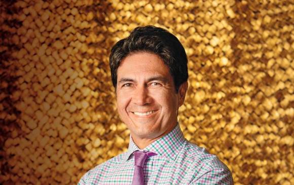 Javier Díaz Fajardo, presidente de Bancóldex, destacó el crecimiento de la entidad en sus 30 años. Dice que los desembolsos superan los 83 billones de pesos y que las nuevas estrategias le apuntan a la reactivación económica. FOTO cortesía bancóldex