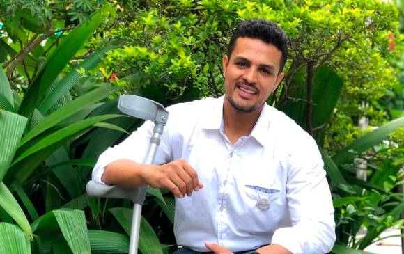 Carlos Romero es el nuevo director del Inder Medellín. Su posesión se dará en las próximas semanas. FOTO TOMADA FACEBOOK CARLOS ROMERO