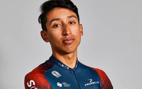 El ciclista colombiano extendió su vinculación con el Ineos por cinco temporadas más. Egan ganó el Tour de Francia y el Giro con esta escuadra. FOTO: TOMADA @INEOS.