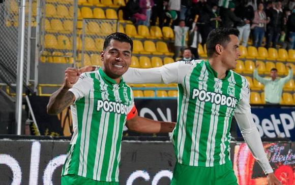 Duque lleva dos goles en la Liga 1. FOTO @nacionaloficial