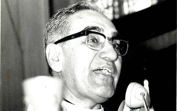 San Óscar Romero fue canonizado en 2018, 41 años después de su asesinato no hay justicia en su caso. FOTO Archivo