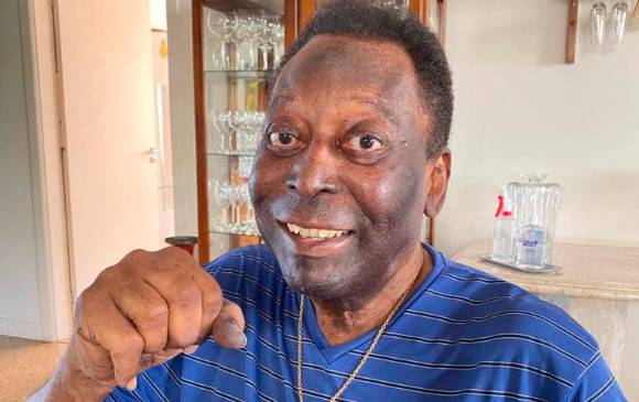 Pelé envió un parte de tranquilidad sobre su estado de salud a través de redes sociales. FOTO TOMADA DE INSTAGRAM @Pele