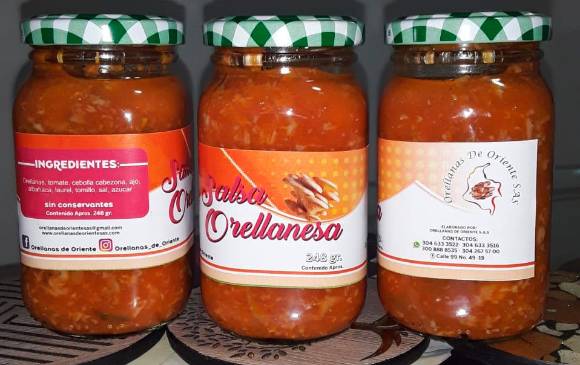 La empresa produce antipasto, escabeche, salsa, almíbar, encurtido y varias cosas más. FOTO: CORTESÍA ORELLANAS DE ORIENTE SAS