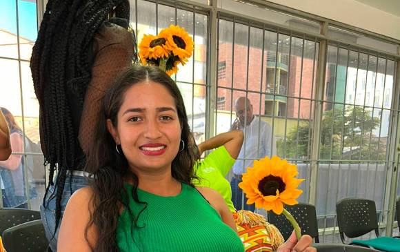 Ana Carolina, la única mujer cabeza de lista a la Cámara en Antioquia