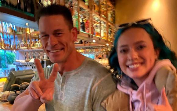 El actor John Cena fue visto en restaurante de Bogotá