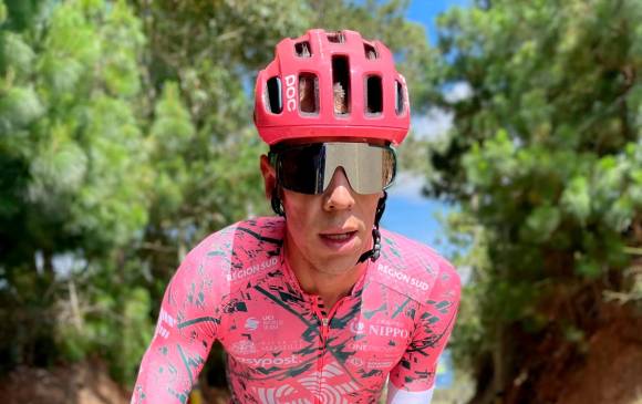 Rigoberto Urán fue subcampeón del Tour de Francia en el 2017. FOTO TWITTER RIGOBERTO URÁN 