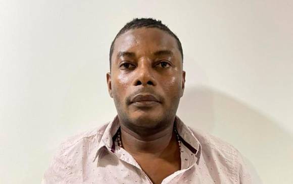 Alias Matamba era jefe del Clan del Golfo y había una solicitud de extradición en su contra hacia Estados Unidos. FOTO COLPRENSA