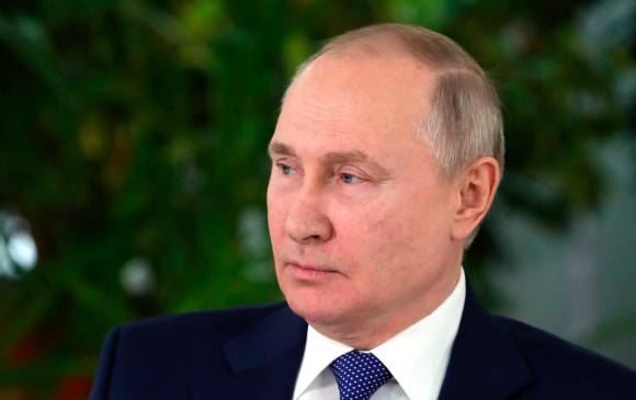 Vladimir Putin confeccionó una lista negra de países hostiles para Rusia. FOTO: EFE