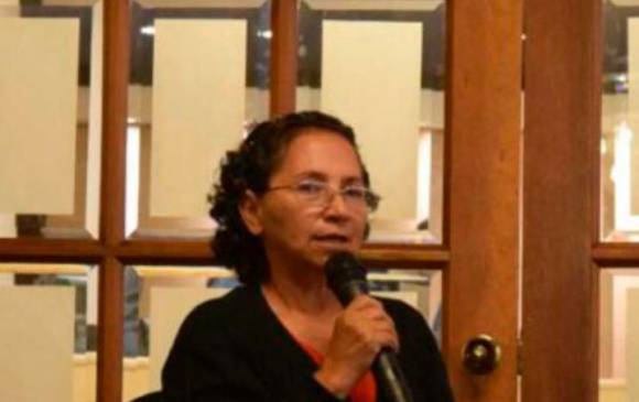 La médica y lideresa social Luz Marina Arteaga Henao fue encontrada muerta el día de ayer en Orocue, Casanare. FOTO: Cortesía.