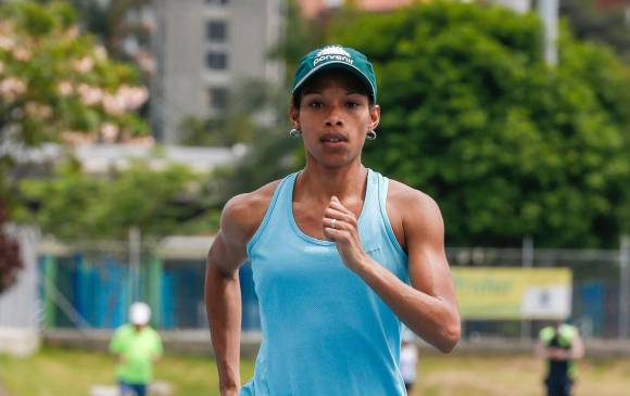 Muriel Coneo suma varias medallas de oro en eventos del ciclo olímpico. Se siente fuerte para seguir haciendo la diferencia. FOTO JUAN ANTONIO SÁNCHEZ