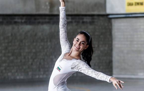 María Paulina Pérez disputará en el Panamericano la competencia de danza, en la que es especialista. FOTO Jaime Pérez Munévar