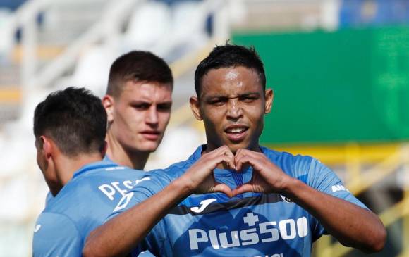Luis Fernando Muriel suma 21 goles en la Serie A. FOTO EFE