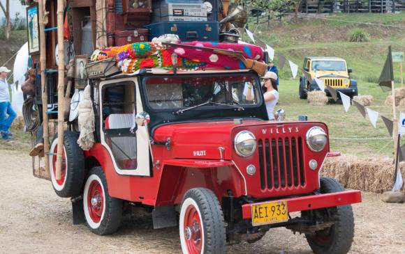 En Colombia el primero que llegó fue el MB. Después se volvió muy importante para la carga. FOTO cortesía jeep colombia.