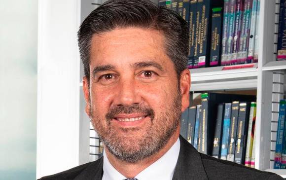Juan Fernando Montañez, nuevo rector del Politécnico Grancolombiano fue estudiante de Mercadeo y Publicidad, además de Gerente del Centro de Producción de Contenidos en Educación Virtual de la misma institución. FOTO CORTESÍA.