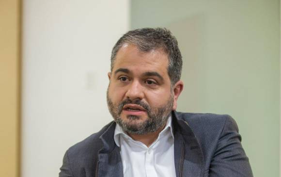Andrés Gómez, presidente del Grupo Familia, destacó la recuperación y dinamismo que observan las ventas desde junio, cuando terminaron las protestas. FOTO Carlos Velásquez