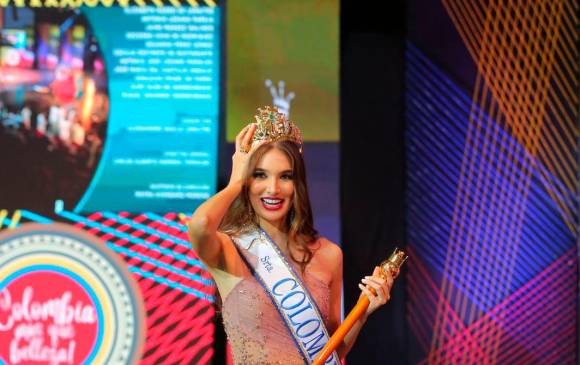  Valentina se prepara para representar al país en Miss Supranacional, un importante certamen mundial de belleza que se realizará en Polonia. FOTO COLPRENSA