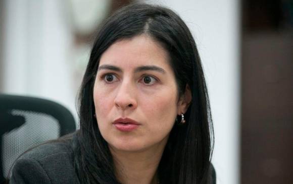 Carolina Soto presentó su renuncia al Emisor. FOTO: Colprensa