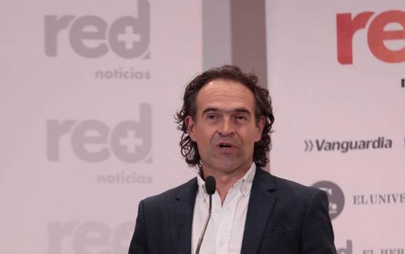 Federico Gutiérrez se perfila como el candidato que puede unir a la derecha. FOTO EL COLOMBIANO