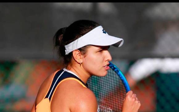 Camila juega su tercer torneo del año. FOTO wta 250 monterrey