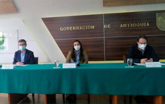 La ANM prorrogó por 2 años el convenio que le permite a la Gobernación de Antioquia adelantar funciones de contratación y titulación minera, fiscalización, seguimiento y control a títulos y labores de exploración y explotación en esta parte del país. FOTO Tomada de Twitter de la ANM