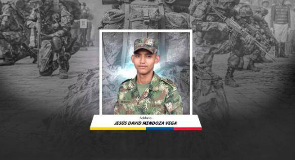 El soldado cumplía labores en zona de Anorí donde hay un espacio de reincorporación de firmantes del Acuerdo de Paz. FOTO Cortesía