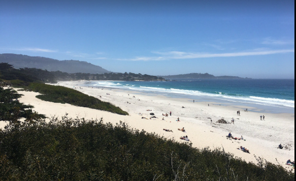 El siniestro ocurrió la noche del sábado, a unos 275 metros de Point Pinos, en el condado de Monterey, California. Imagen tomada de, Tripadvisor.