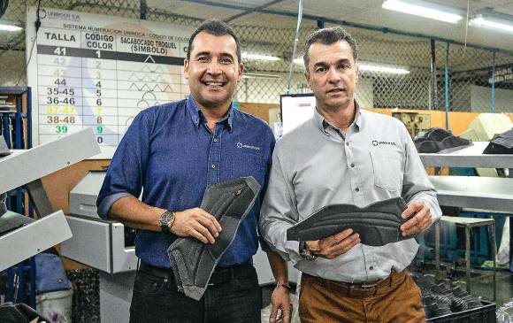 1.000.000 de prendas y 800.000 pares de botas de seguridad produce la empresa al año. FOTO CAMILO SUÁREZ