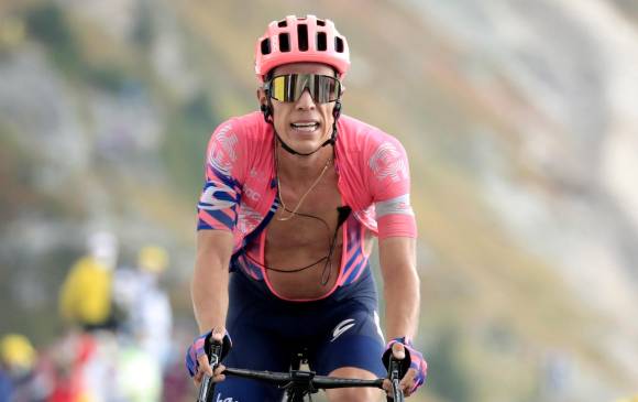 Rigoberto Urán tiene como objetivo principal en 2022 el Tour de Francia. FOTO: EFE