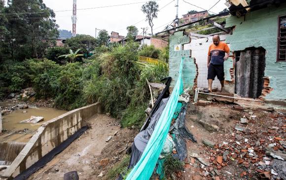 La Alcaldía tiene que ejecutar un plan ambiental en zona de influencia de La Picacha. Lo cierto es que aún hay 188 familias en riesgo. FOTO jaime pérez