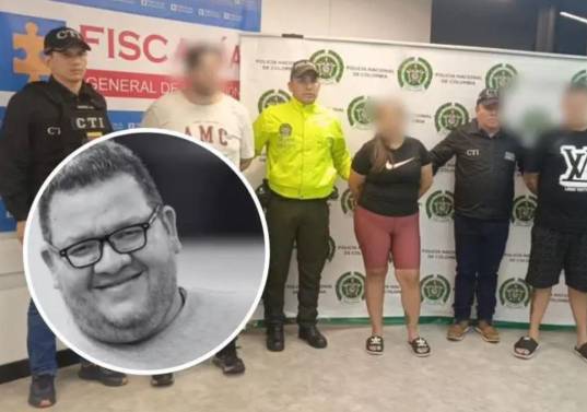 Por el asesinato del reconocido periodista judicial Cristian Herrera, ocurrido en Cúcuta, las autoridades colombianas han capturado y enviado a prisión a tres personas. Fotos: redes