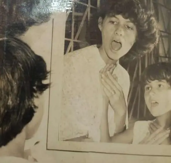 Algunos de los ejercicios de oralidad con los que se intentaba “curar” a los niños del colegio. FOTO: Cortesía.