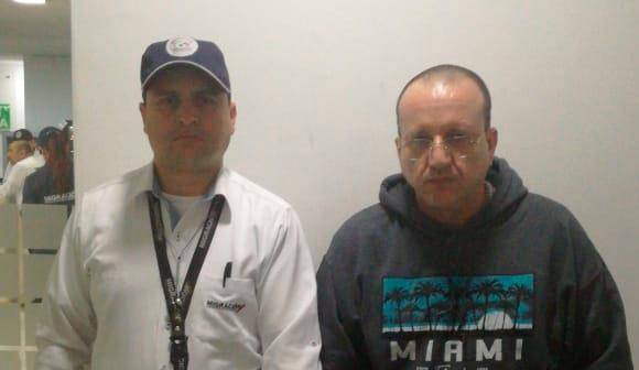 Carlos Mario Jiménez, alias “Macaco”, cumple otro proceso en la cárcel La Picota. FOTO Migración Colombia
