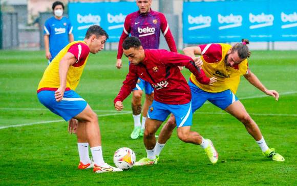 El Barcelona enfrentará el torneo sin su referente FOTO TWITTER BARCELONA