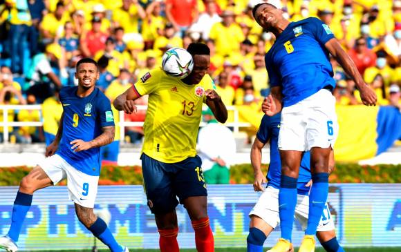 Colombia y Brasil empataron 0-0 en Barranquilla, en el más reciente partido entre ellos, por la Eliminatoria. 