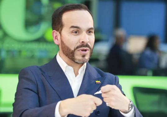 Abelardo De la Espriella, candidato presidencial. FOTO: EL COLOMBIANO