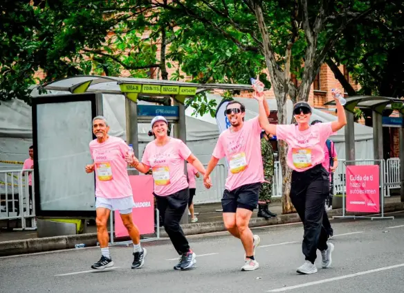 Durante el evento en Medellín una persona falleció. Foto: cortesía Carrera de las Rosas.