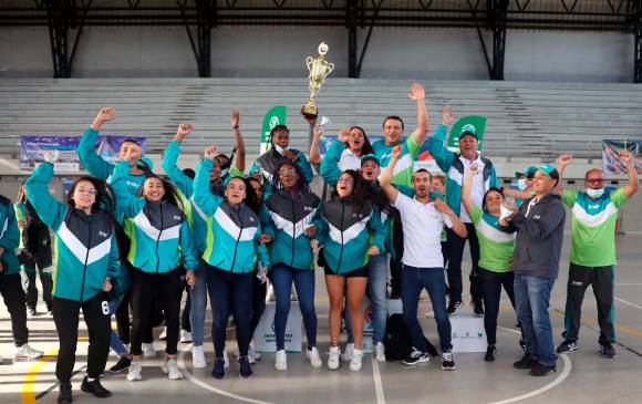 La delegación de Medellín se llevó los máximos honores en los Juegos. Esta vez alzó el título 17 en Departamentales. FOTO CORTESÍA RODRIGO MORA-INDEPORTES ANTIOQUIA