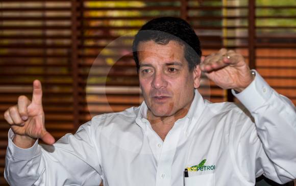 Una de las metas para 2021 de Ecopetrol según su presidente Felipe Bayón, es iniciar con los pilotos de fracking en Puerto Wilches (Santander). FOTO julio césar herrera