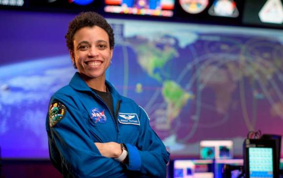 Jessica Watkins es astronauta graduada desde 2017, esta será su primera vez en el espacio Foto: Cortesía Nasa