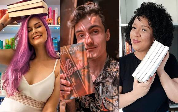 FOTO tomada de booktokers
