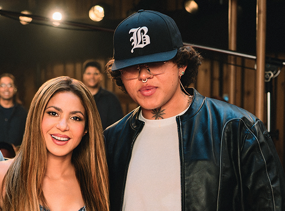 Por ahora, la gira Las Mujeres No Lloran tiene fechas programadas hasta el 16 de abril, cuando Shakira se presentará en Yidda, Arabia Saudita, pero todo parece indicar que se van a sumar más fechas a la gira. Foto cortesía de Spotify.