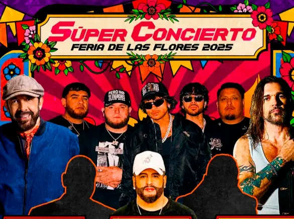 Se han confirmado cuatro artistas del Súper Concierto. FOTO Tomada de Instagram