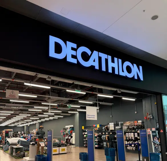 Decathlon abrirá cuatro tiendas más en Medellín. FOTO CORTESÍA DECATHLON. 