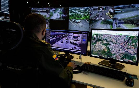 Las secretarías de seguridad permiten monitorear y georreferenciar las zonas con más delitos en los municipios. FOTO Jaime Pérez