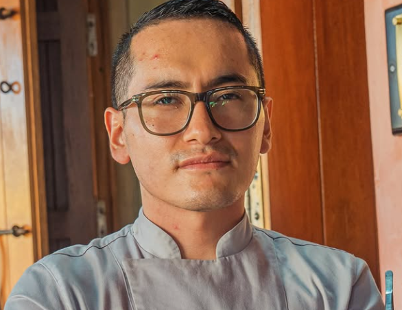 El chef peruano Luis Dionisio Ruiz. Foto: cortesía