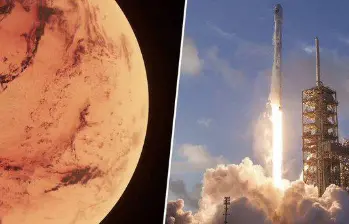 Musk cambia el foco de SpaceX: de Marte a ciudad autosostenible en la Luna
