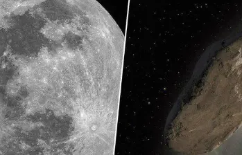 El asteroide 2024 YR4 ya no amenaza a la Tierra, pero la Luna sigue en el punto de mira